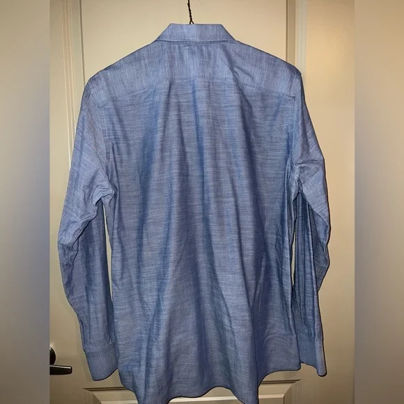 Lot of 4 Banana Republic button down men’s shirts - Picture 8 of 13